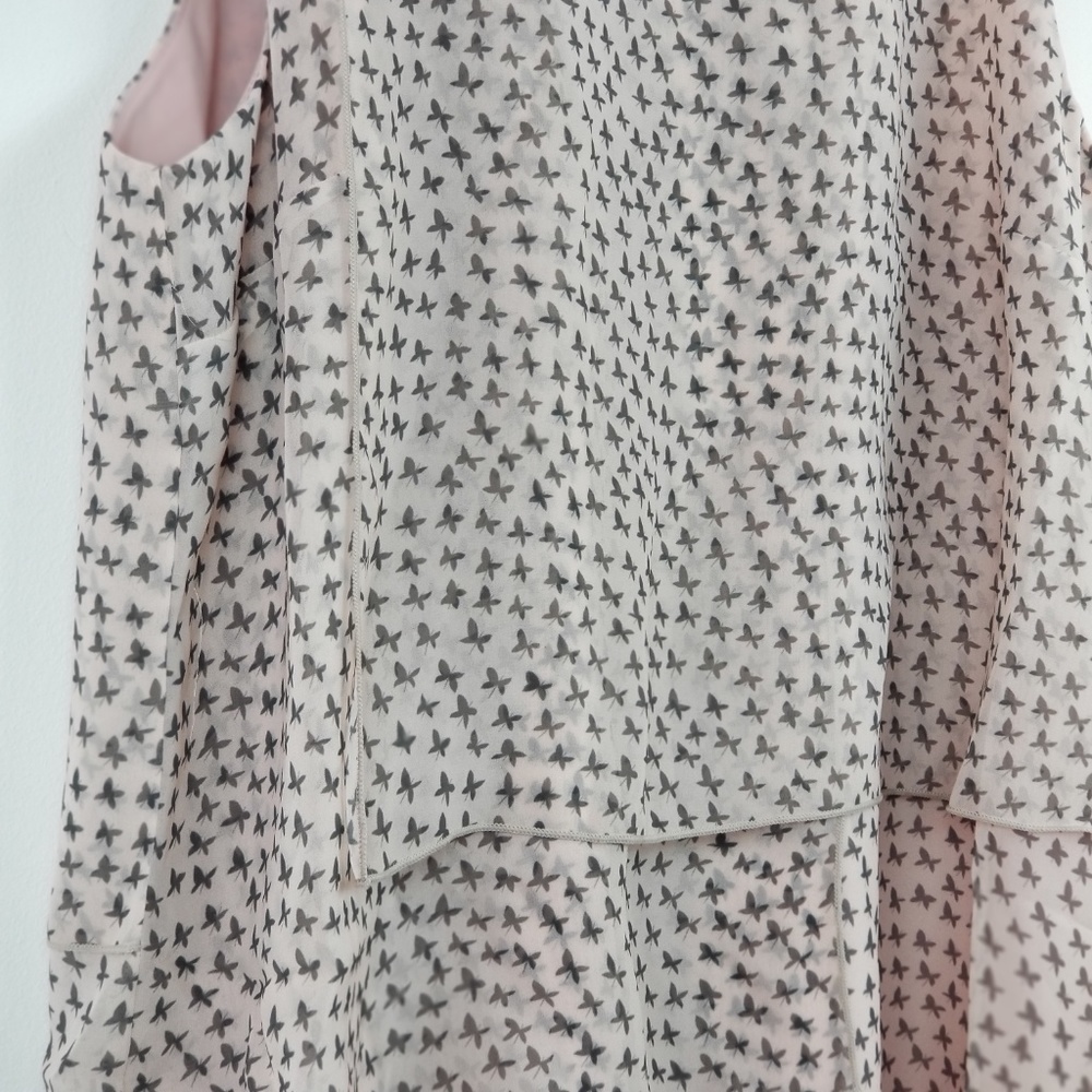 Maison Jules 12 Ger Petal Co Shift Dress 7AX49 - Picture 6 of 7